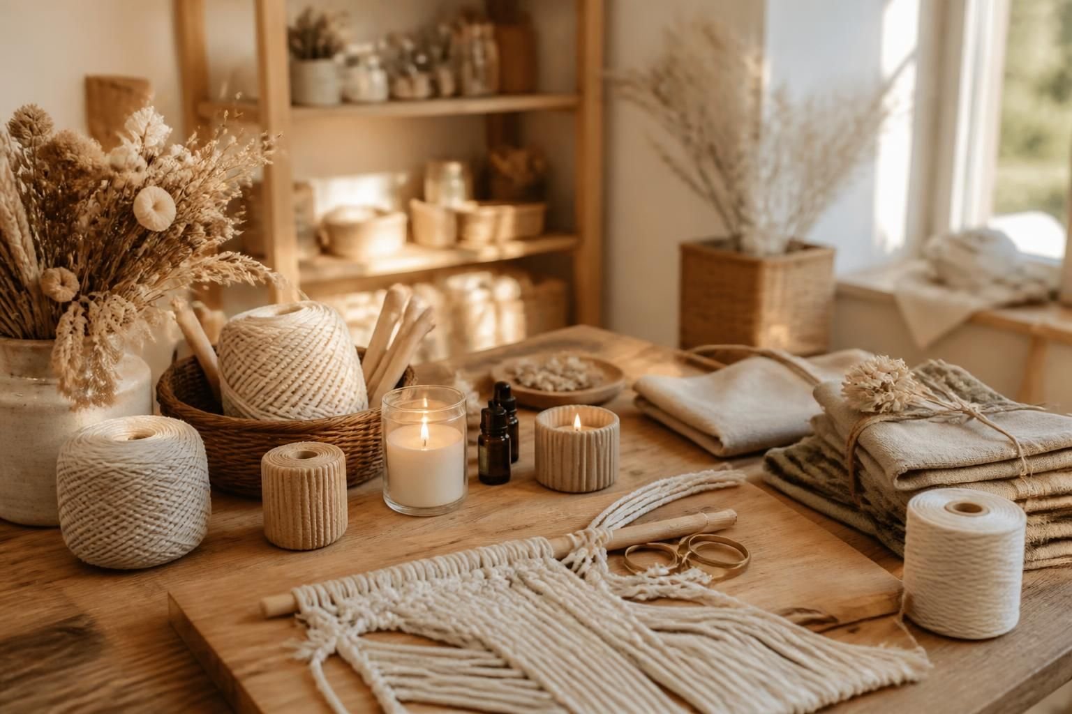 participez à notre atelier de décoration intérieur hygge à la maison et transformez votre espace en un cocon chaleureux et apaisant, alliant confort et douceur de vivre.