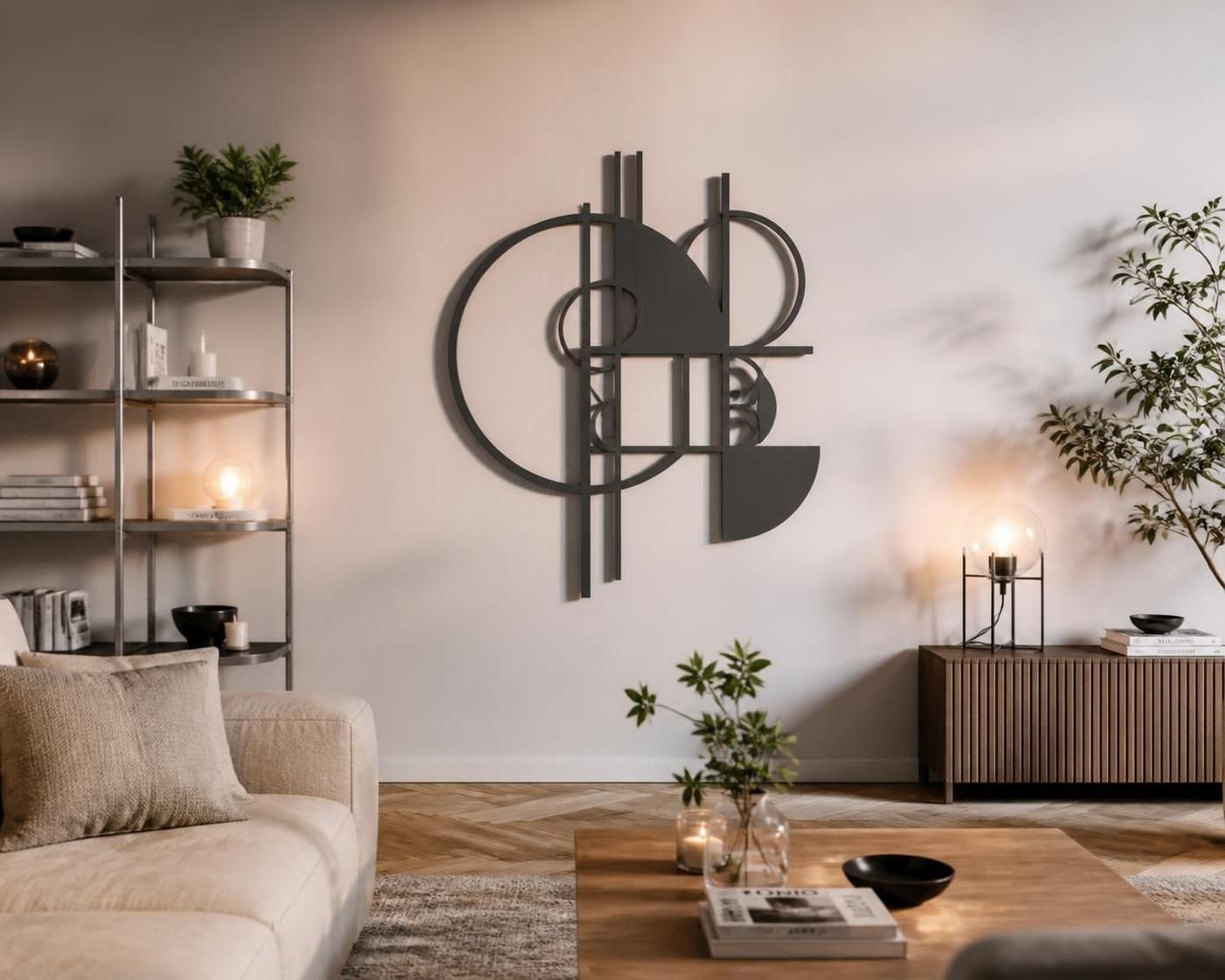 découvrez nos décorations murales en métal pour apporter une touche de style et de modernité à votre intérieur. sublimez vos murs avec des designs élégants et contemporains.