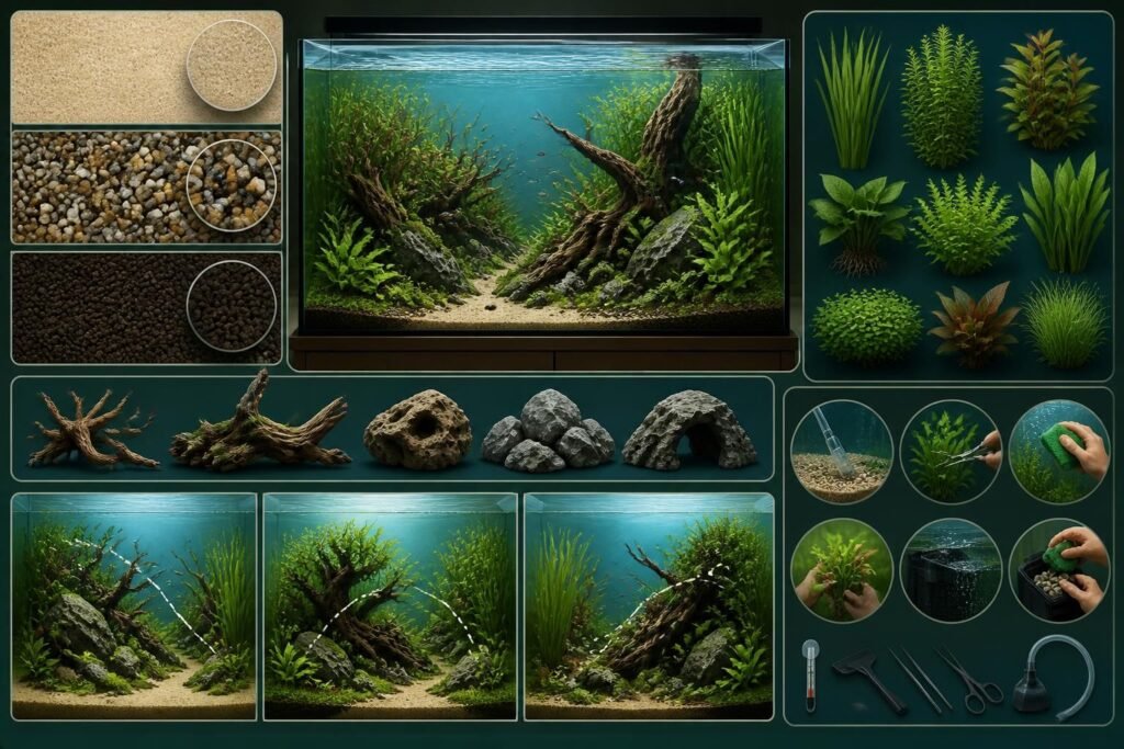 découvrez des astuces et idées pratiques pour décorer votre aquarium et créer un environnement naturel et captivant qui émerveillera vos poissons et vos visiteurs.