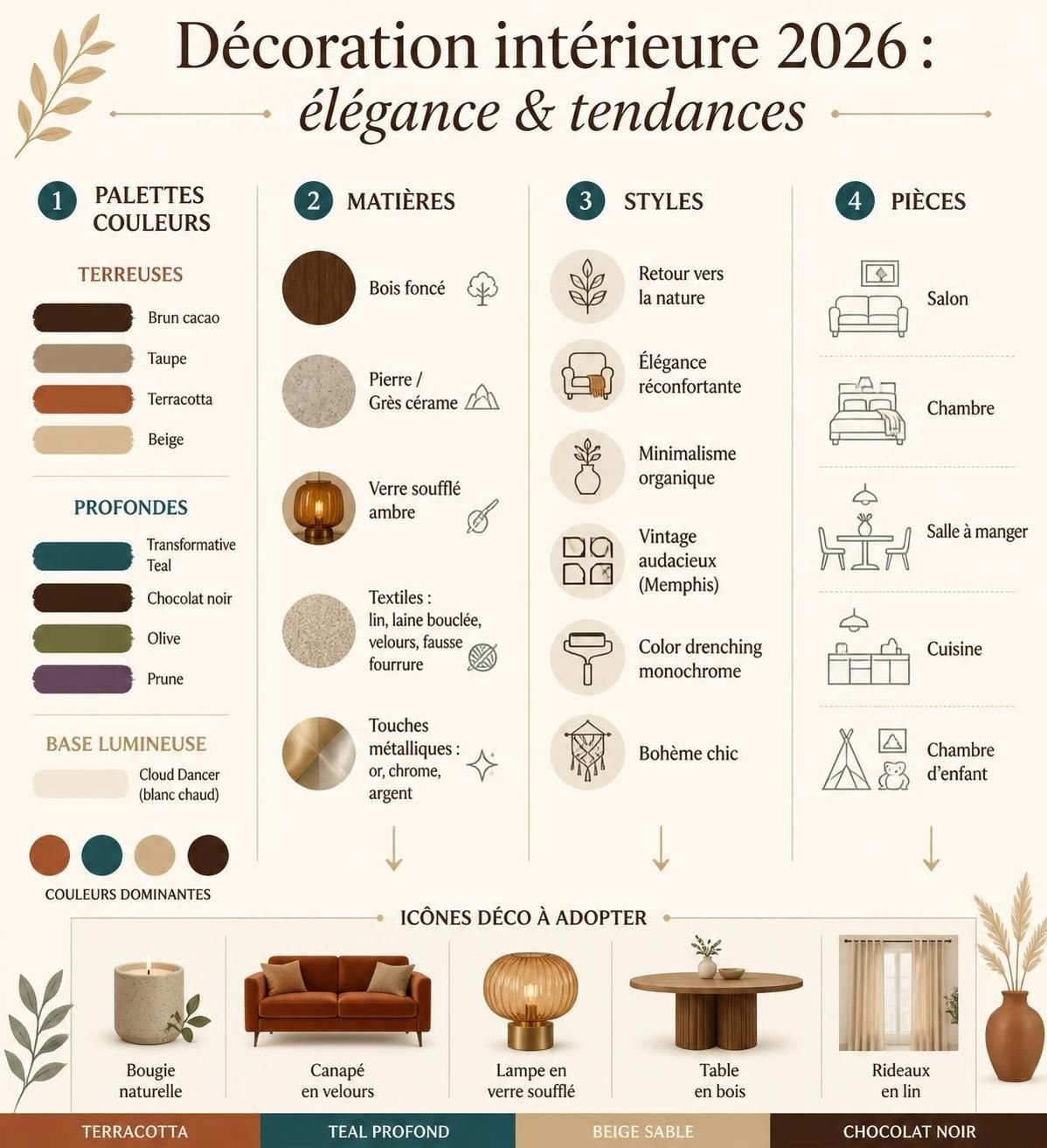 découvrez les meilleures astuces et tendances déco 2026 pour sublimer votre intérieur avec élégance et style.