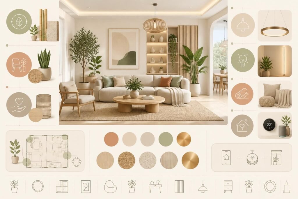 découvrez les meilleures astuces et tendances 2026 pour décorer votre intérieur avec élégance et style. transformez votre maison en un espace contemporain et chaleureux.