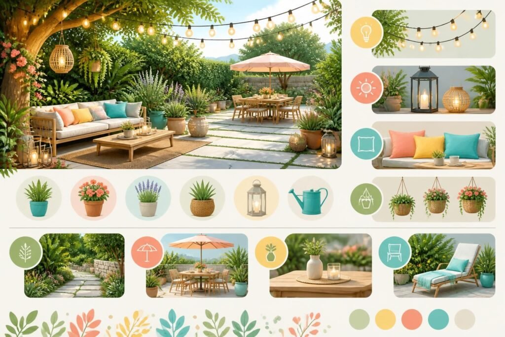 transformez votre jardin pour l'été 2026 avec nos idées déco tendance et faciles à réaliser, pour des moments inoubliables en plein air.
