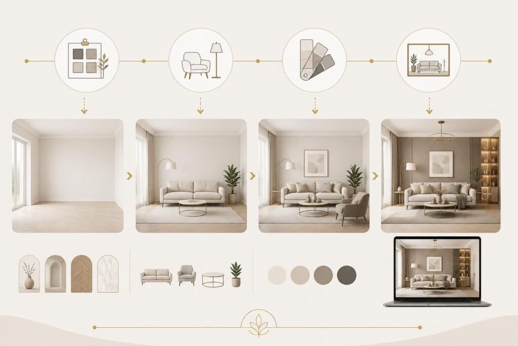 découvrez le simulateur de décoration raffinement-et-habitat et transformez votre intérieur facilement grâce à des outils intuitifs et personnalisés pour un style élégant et harmonieux.