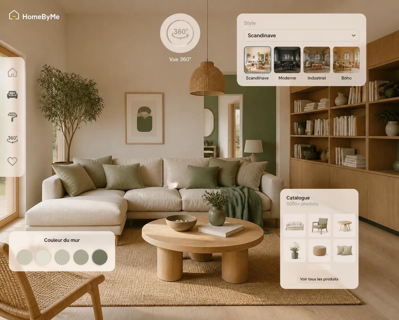 découvrez le simulateur de décoration raffinement-et-habitat pour transformer facilement votre intérieur avec style et élégance. créez un espace personnalisé en quelques clics !