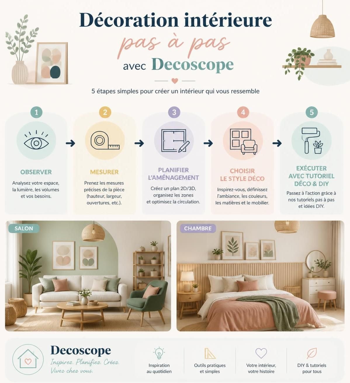 apprenez la décoration decoscope et transformez votre intérieur pas à pas grâce à nos conseils pratiques et astuces faciles à suivre.