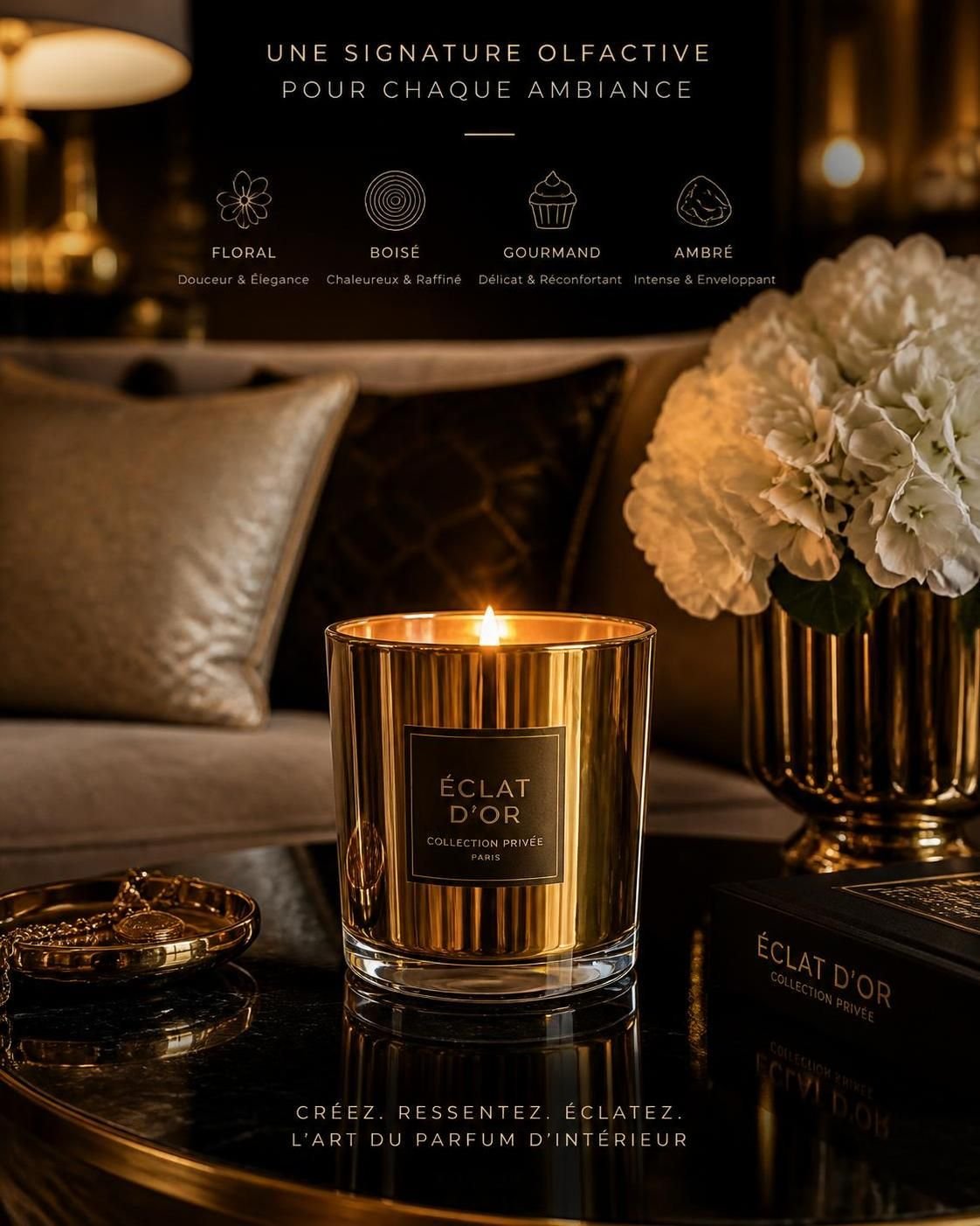 découvrez nos bougies décoratives de luxe pour sublimer votre intérieur avec élégance et raffinement. apportez une touche chaleureuse et sophistiquée à votre décoration.