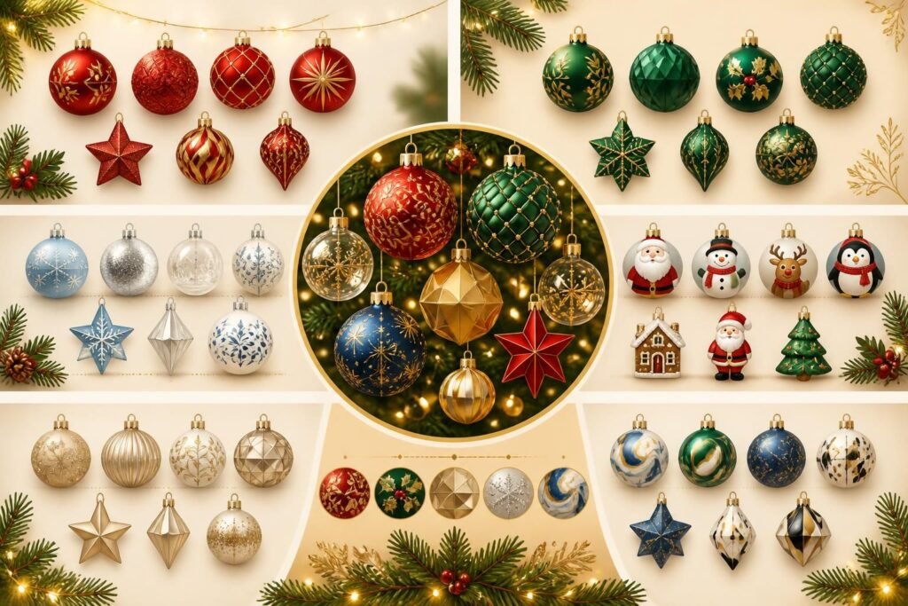 découvrez nos boules de noël décorées pour sublimer votre sapin avec style et créativité. apportez une touche festive unique et élégante à votre décoration de fêtes.