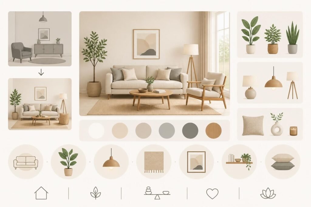 découvrez des conseils déco faciles et élégants pour transformer votre intérieur avec style et simplicité, et créer un espace qui vous ressemble.