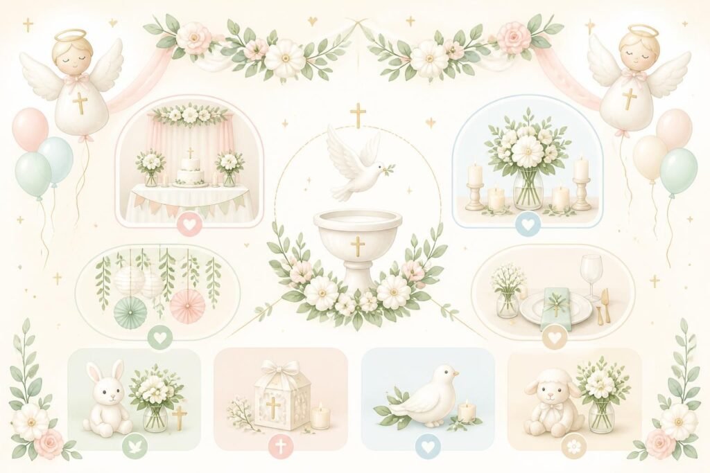 découvrez des idées originales de décoration pour un baptême inoubliable, alliant élégance et créativité pour célébrer ce moment unique en famille.