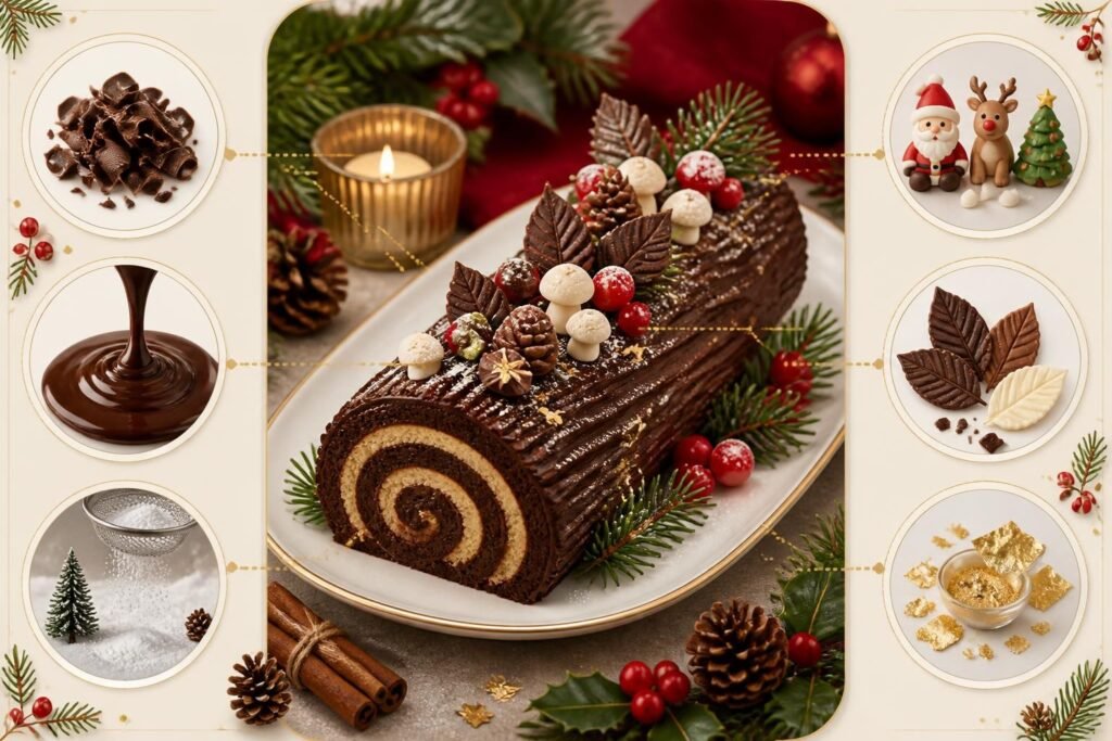 découvrez nos astuces pour décorer votre bûche de noël et sublimer votre dessert festif avec originalité et élégance.