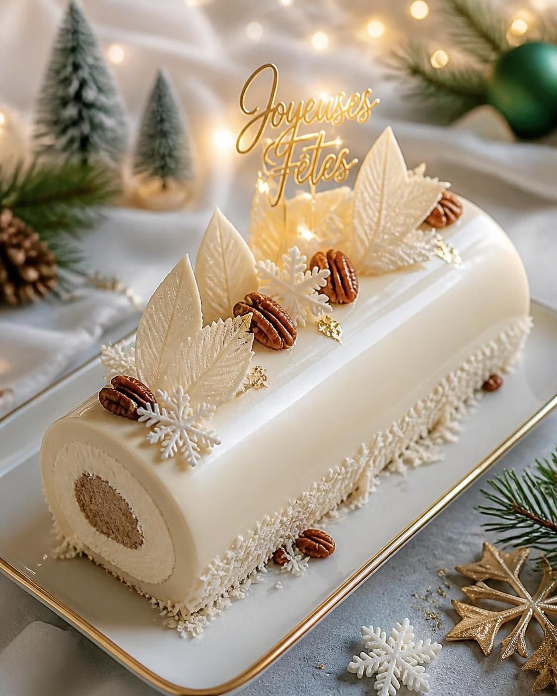 découvrez nos astuces inédites pour décorer votre bûche de noël et la transformer en un dessert festif et élégant qui éblouira vos convives.