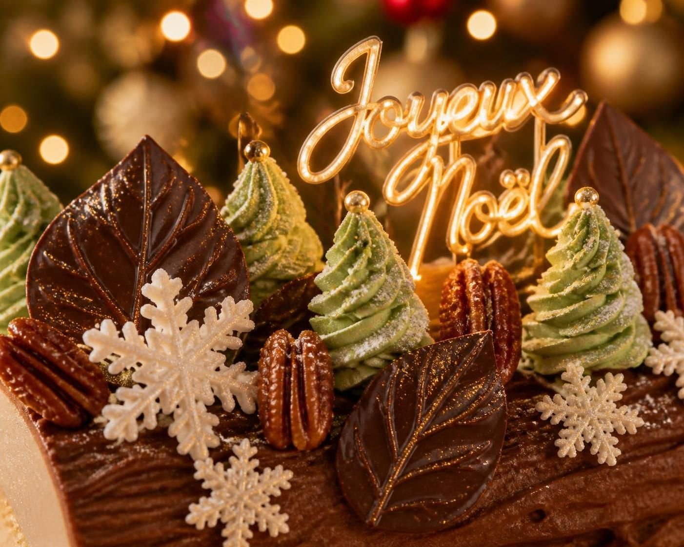 découvrez nos astuces de décoration pour sublimer votre bûche de noël et épater vos invités avec un dessert festif et élégant.