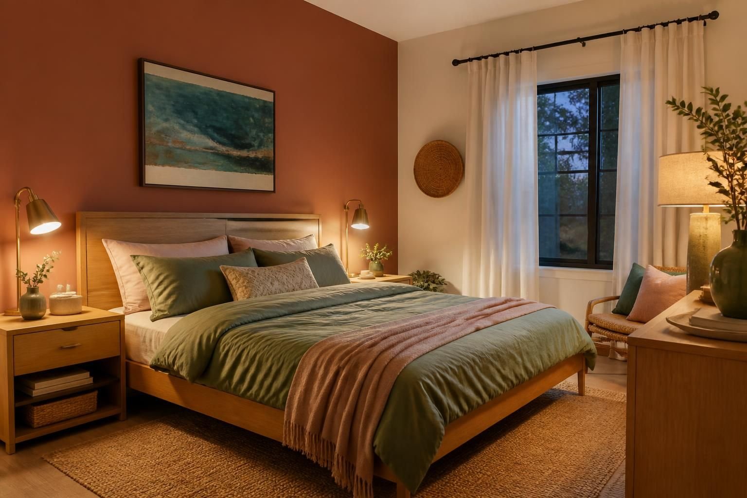 apprenez à décorer votre chambre avec des tons terracotta pour apporter chaleur, élégance et style à votre intérieur. idées et astuces pour une transformation réussie.
