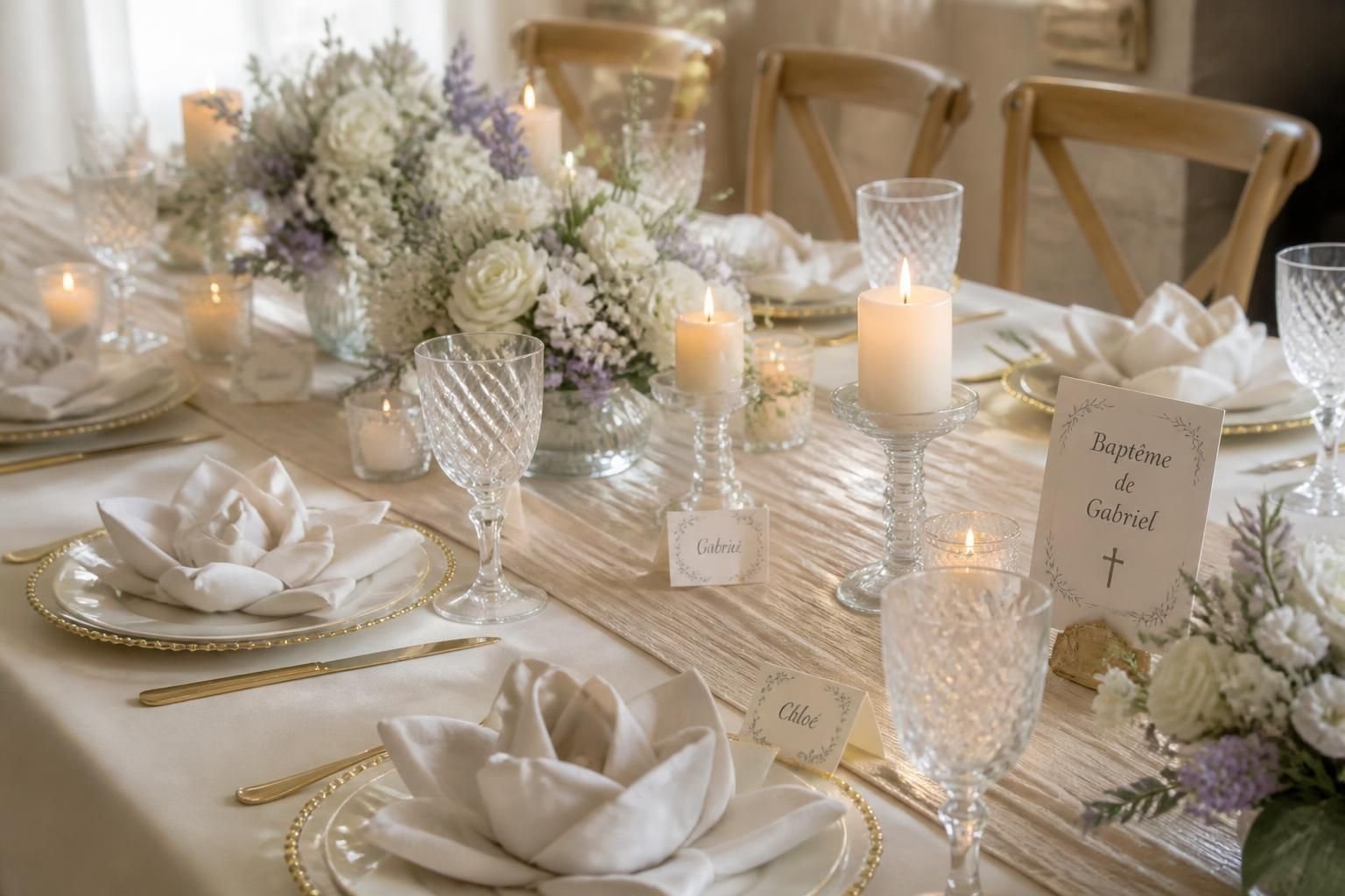 découvrez des astuces originales pour une décoration de table réussie lors d'un baptême et créez une ambiance mémorable pour ce jour unique.