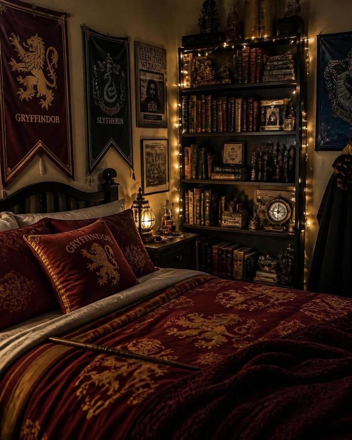 plongez dans l'univers enchanteur de harry potter avec notre sélection de décorations magiques pour transformer votre intérieur en un véritable château de poudlard.