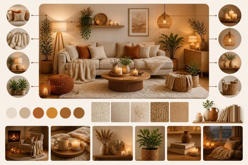 découvrez comment créer un espace chaleureux et accueillant grâce à la décoration intérieure cocooning. conseils, astuces et idées pour transformer votre maison en un véritable cocon de confort et de bien-être.