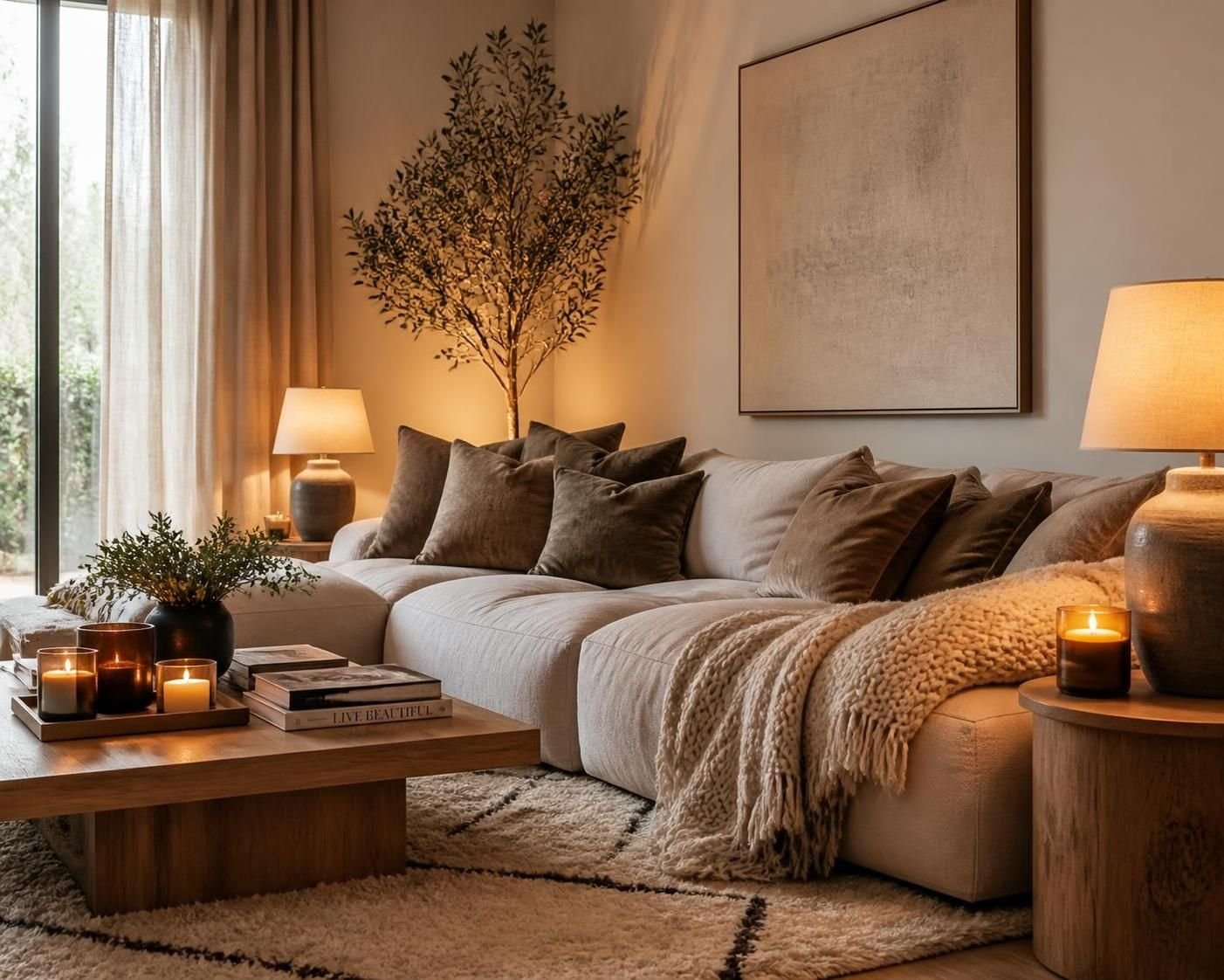 découvrez comment créer un espace chaleureux et accueillant avec nos conseils de décoration intérieure cocooning, pour un intérieur confortable et convivial.