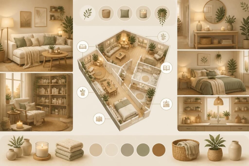 découvrez nos conseils de décoration intérieure cocooning pour transformer votre maison en un véritable havre de paix, chaleureux et accueillant.