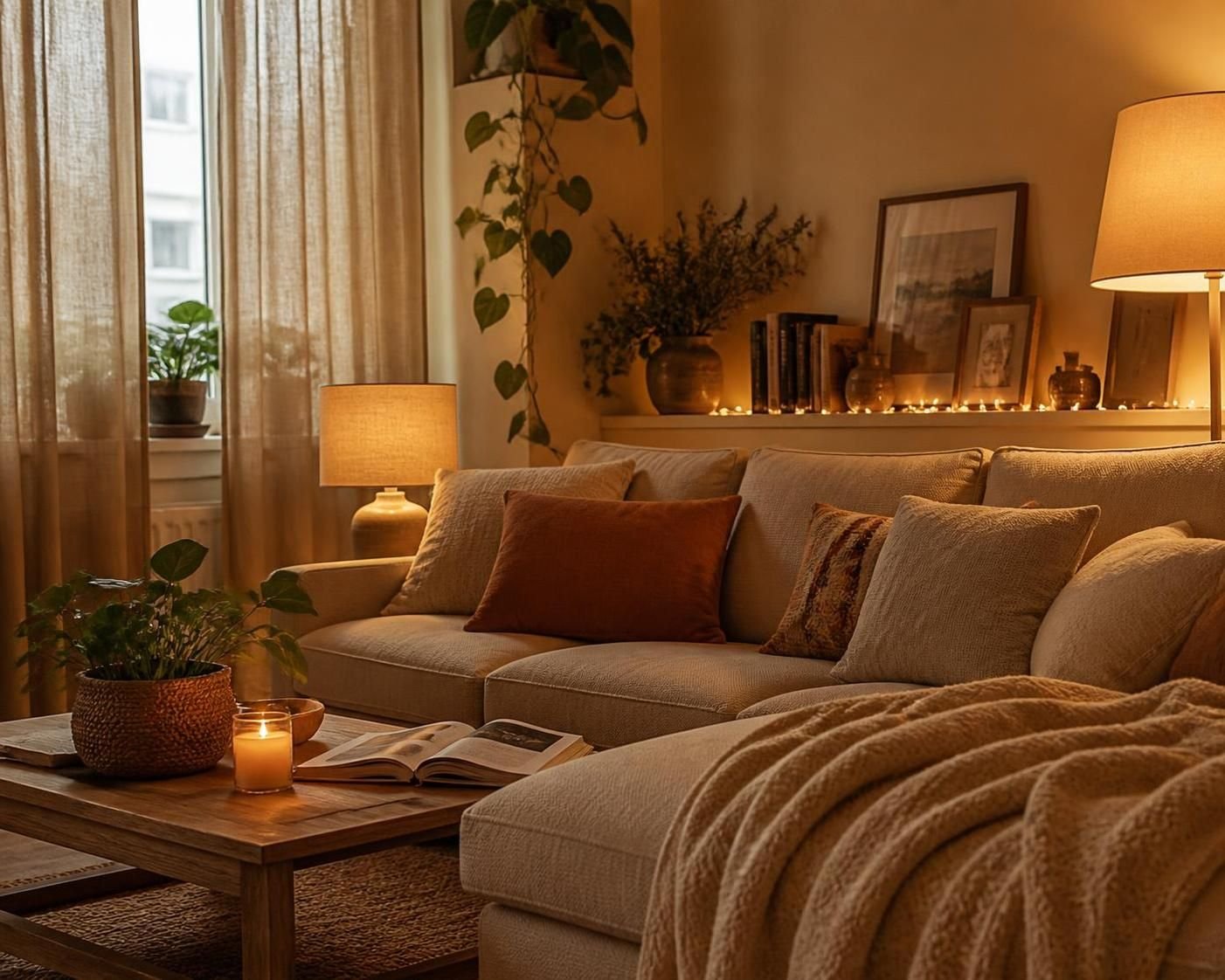 découvrez nos astuces de décoration intérieure cocooning pour transformer votre maison en un véritable havre de paix chaleureux et apaisant.