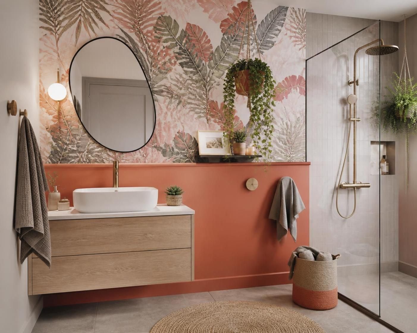découvrez nos idées de décoration murale pour salle de bain et transformez votre espace avec style et originalité. astuces et inspirations pour un intérieur unique et tendance.