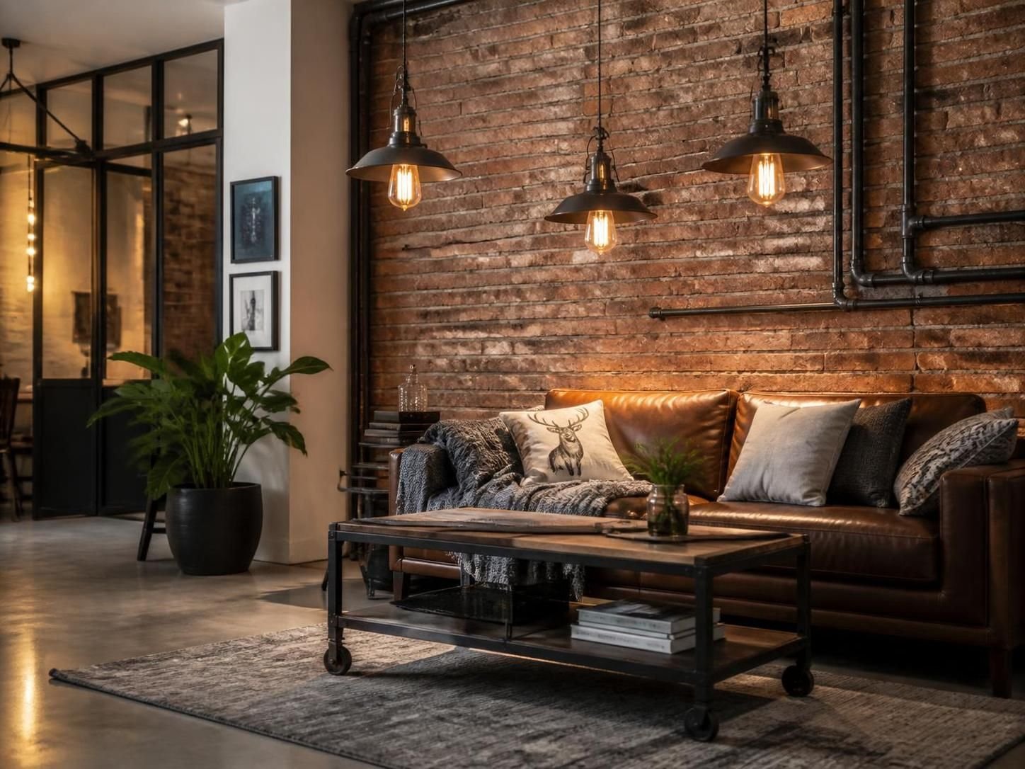 découvrez comment créer un intérieur tendance et chaleureux avec une décoration style industriel, alliant éléments bruts et ambiance conviviale.