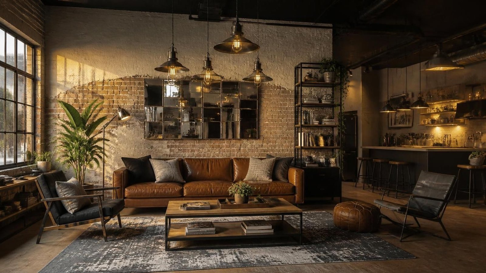 découvrez comment adopter une décoration style industriel pour un intérieur à la fois tendance et chaleureux, alliant matériaux bruts et ambiance conviviale.