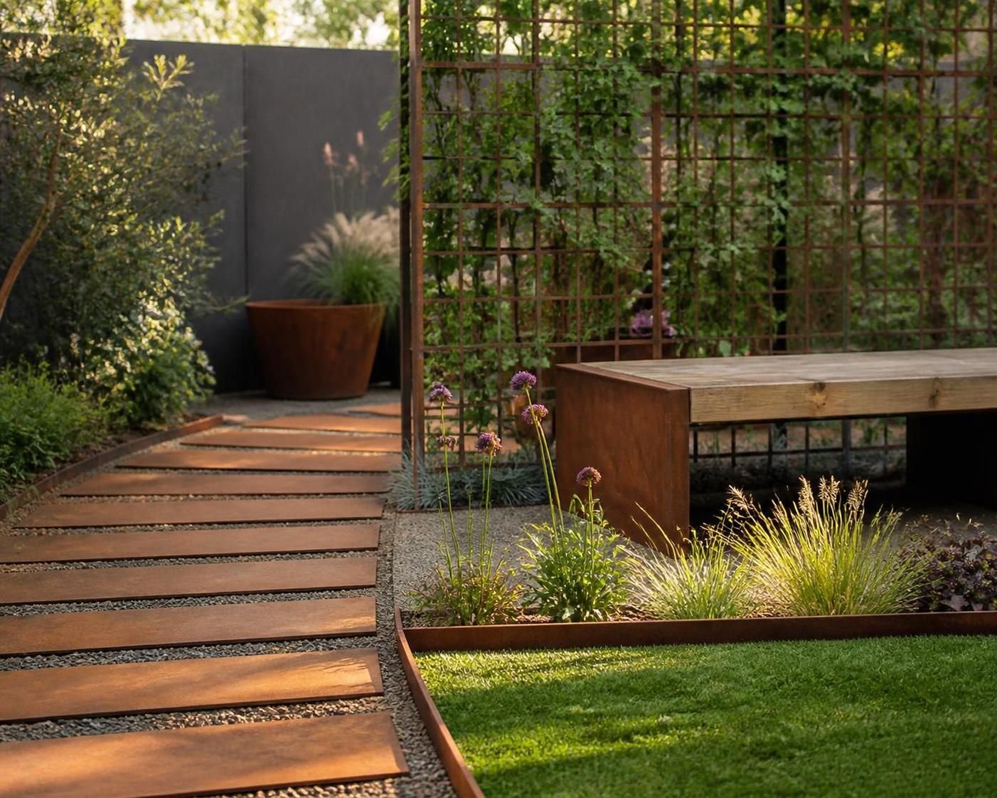 découvrez comment décorer votre jardin avec des éléments en métal grâce à nos astuces et inspirations pour créer un extérieur unique et tendance.