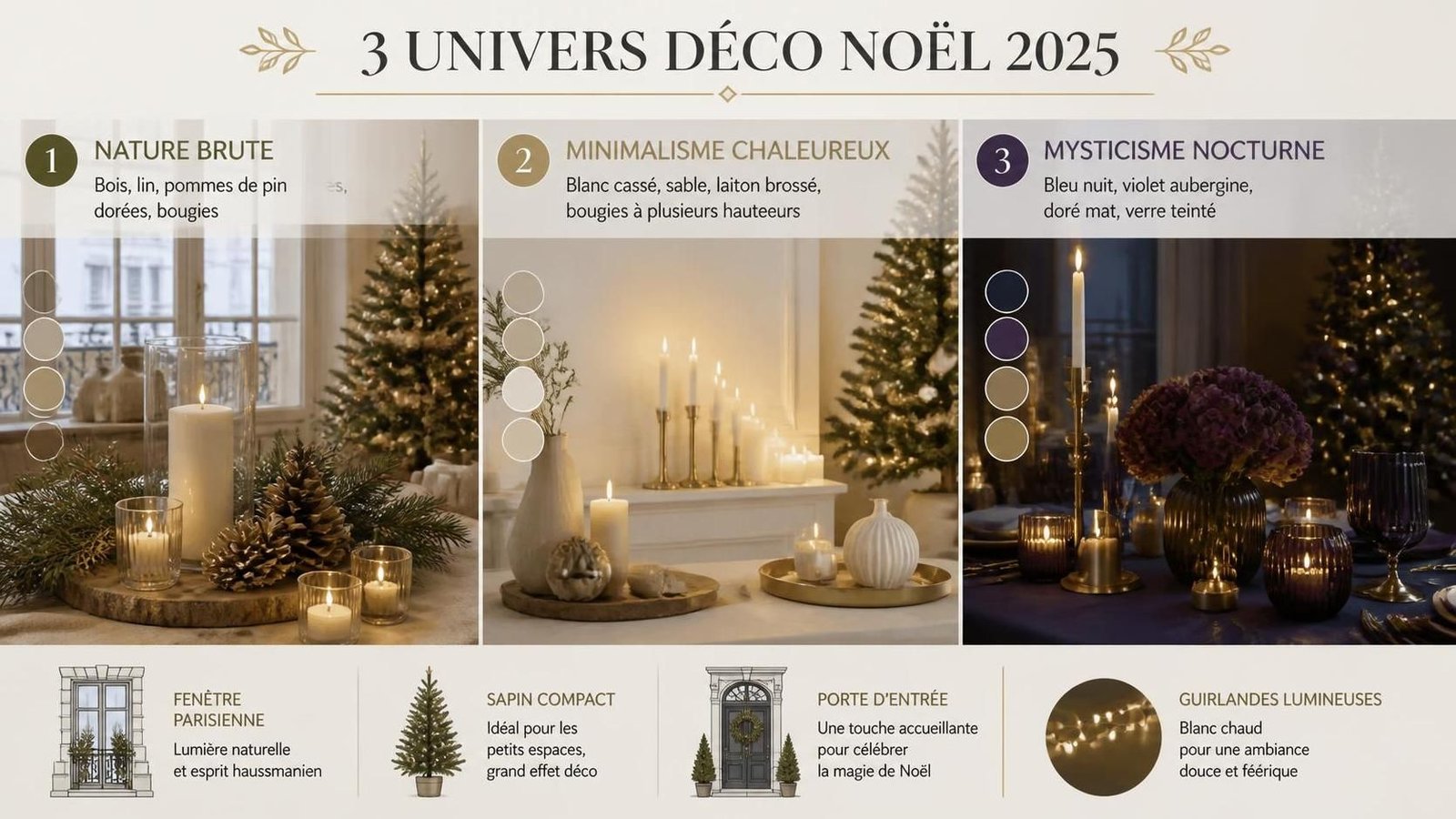découvrez comment décorer votre noël parisien en 2025 avec des idées tendances et des astuces incontournables pour une ambiance festive et élégante.