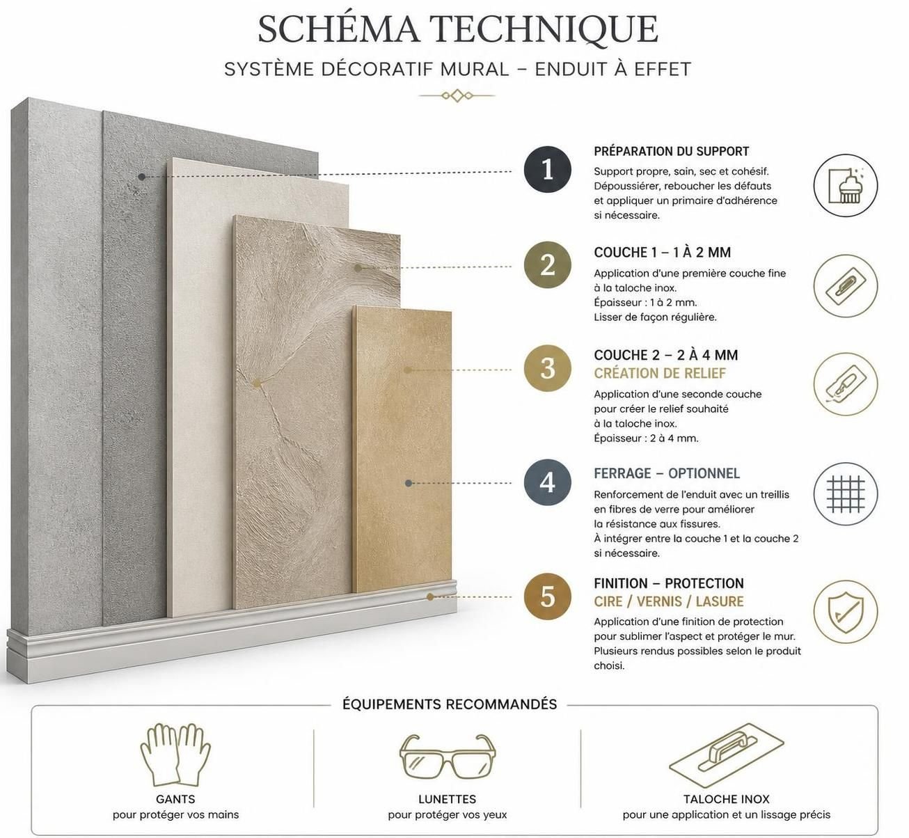 découvrez l'enduit décoratif relief artisan stone effet pour sublimer vos murs avec élégance et apporter une touche unique à votre intérieur.