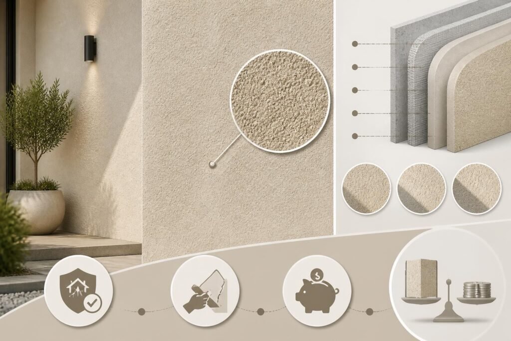 découvrez notre enduit décoratif relief textura à grain moyen, alliant qualité et esthétisme pour un rendu unique. comparez les meilleurs prix et transformez vos murs avec style.