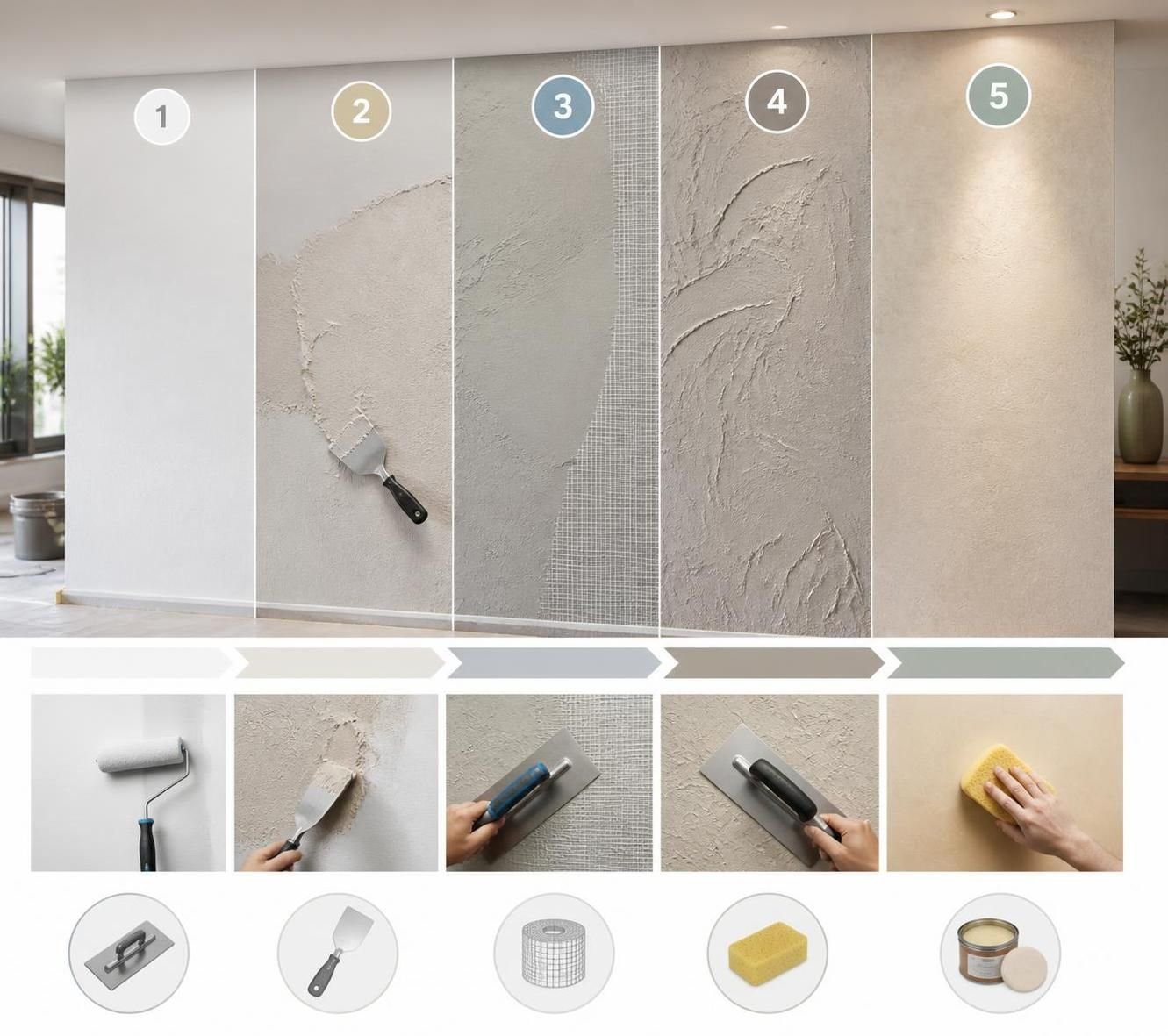 découvrez notre guide complet pour réussir l'application de l'enduit décoratif structura relief. conseils pratiques, étapes détaillées et astuces pour un rendu impeccable et durable.