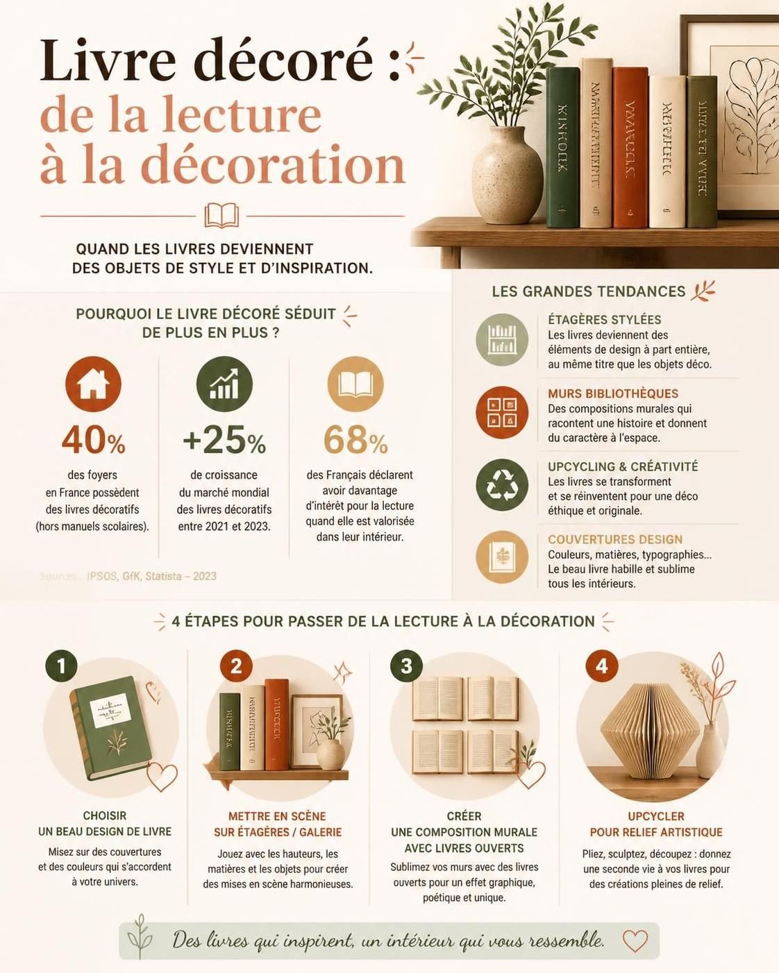 découvrez comment sublimer vos lectures grâce à des livres décorés avec des créations uniques et artistiques, pour une expérience de lecture originale et personnalisée.