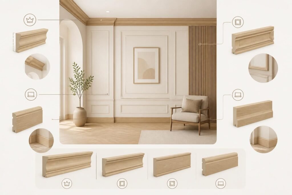 découvrez nos moulures bois décoratives pour sublimer votre intérieur avec élégance et charme. apportez une touche raffinée et chaleureuse à vos espaces de vie.