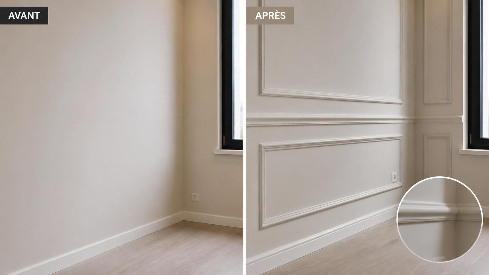 découvrez nos moulures murales décoratives pour transformer vos murs avec élégance et style. apportez une touche raffinée à votre intérieur grâce à nos designs uniques et faciles à installer.