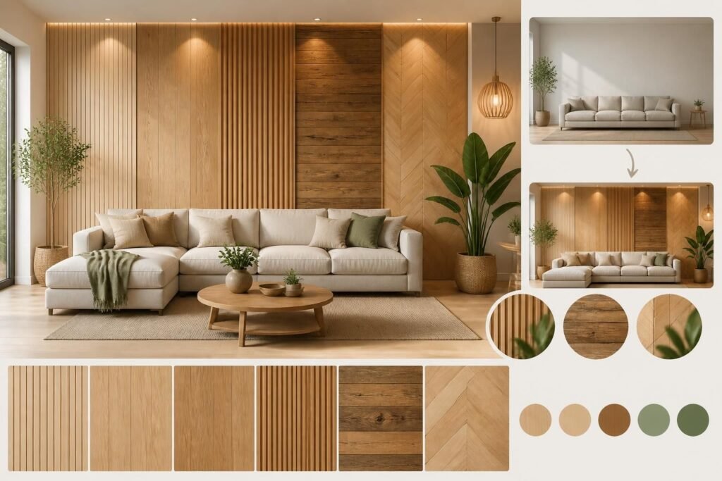 découvrez nos panneaux bois muraux décoratifs pour transformer votre intérieur avec style et apporter une chaleur naturelle à votre espace de vie.