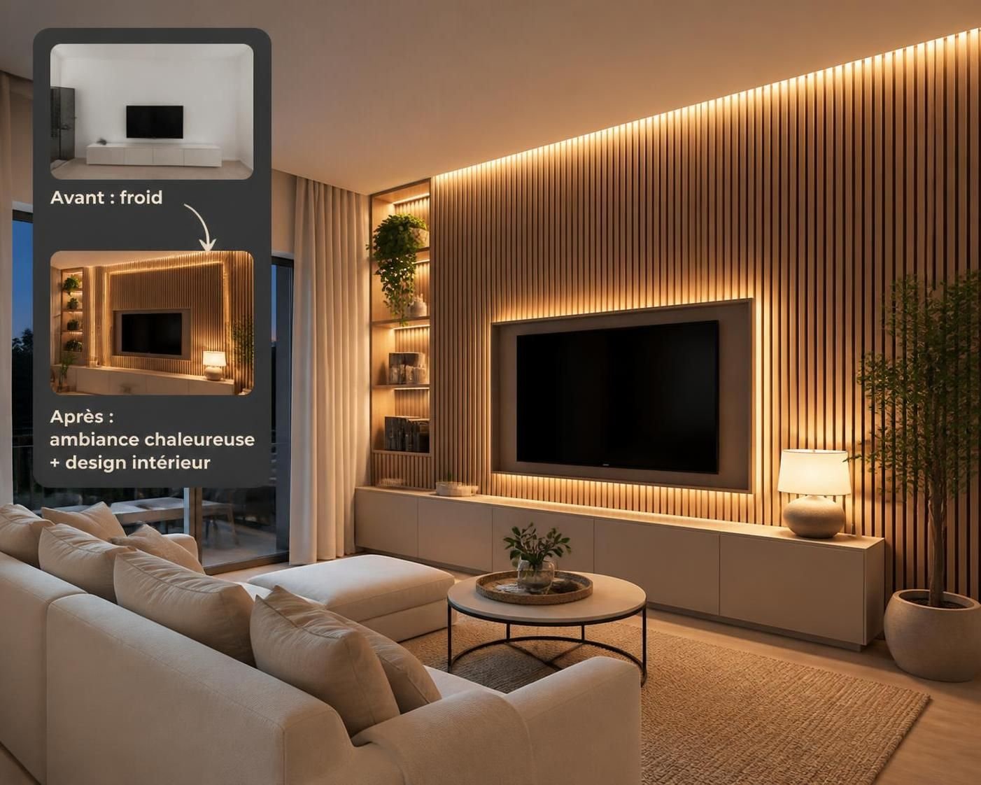 découvrez nos panneaux bois muraux décoratifs pour apporter style et chaleur à votre intérieur. transformez vos murs avec une touche naturelle et élégante.