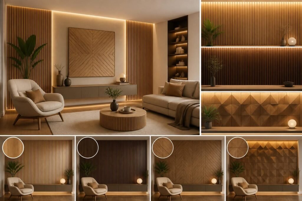 découvrez nos panneaux muraux bois décoratifs pour transformer votre intérieur avec élégance et chaleur. apportez style et caractère à vos murs facilement.