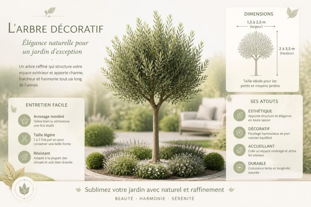 découvrez comment un petit arbre décoratif extérieur peut transformer votre jardin en un espace élégant et accueillant, alliant beauté naturelle et charme raffiné.