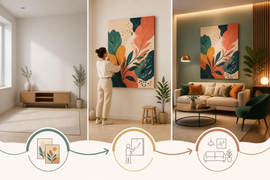 découvrez comment transformer votre intérieur en un espace unique et chaleureux grâce à nos toiles décoratives originales et design.