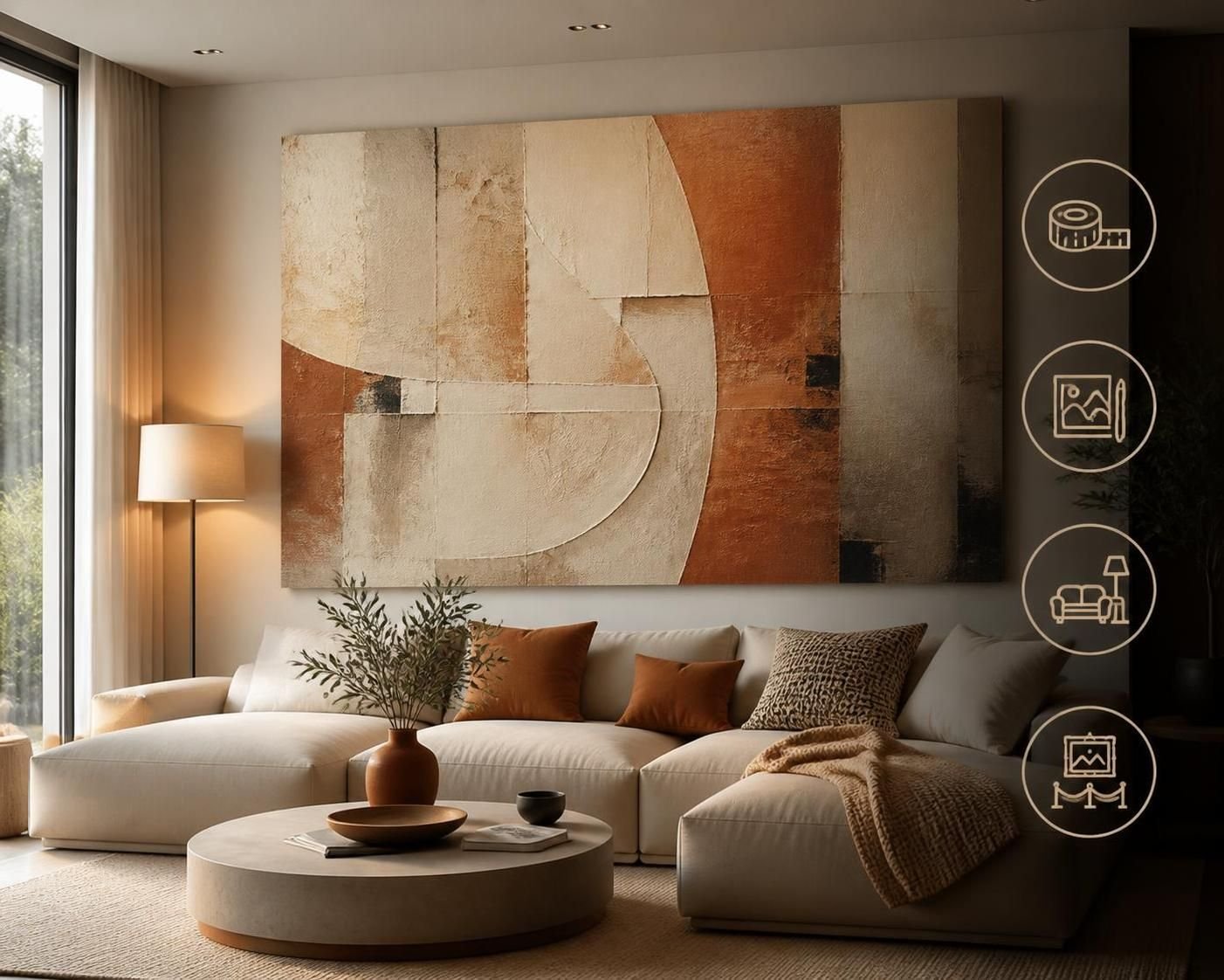 apportez une touche d'originalité à votre intérieur grâce à une toile décorative unique, alliant esthétique et personnalité pour sublimer votre espace de vie.