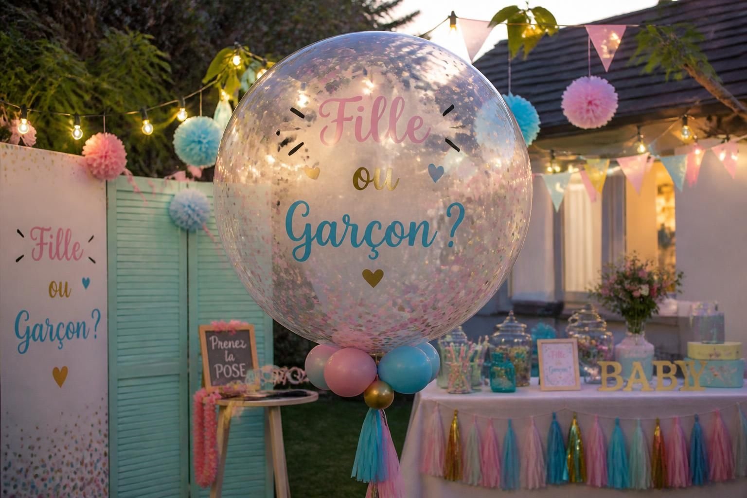 découvrez des idées de décoration gender reveal pour créer une ambiance mémorable et festive lors de votre fête. inspirez-vous pour surprendre vos invités et célébrer ce moment unique avec style.