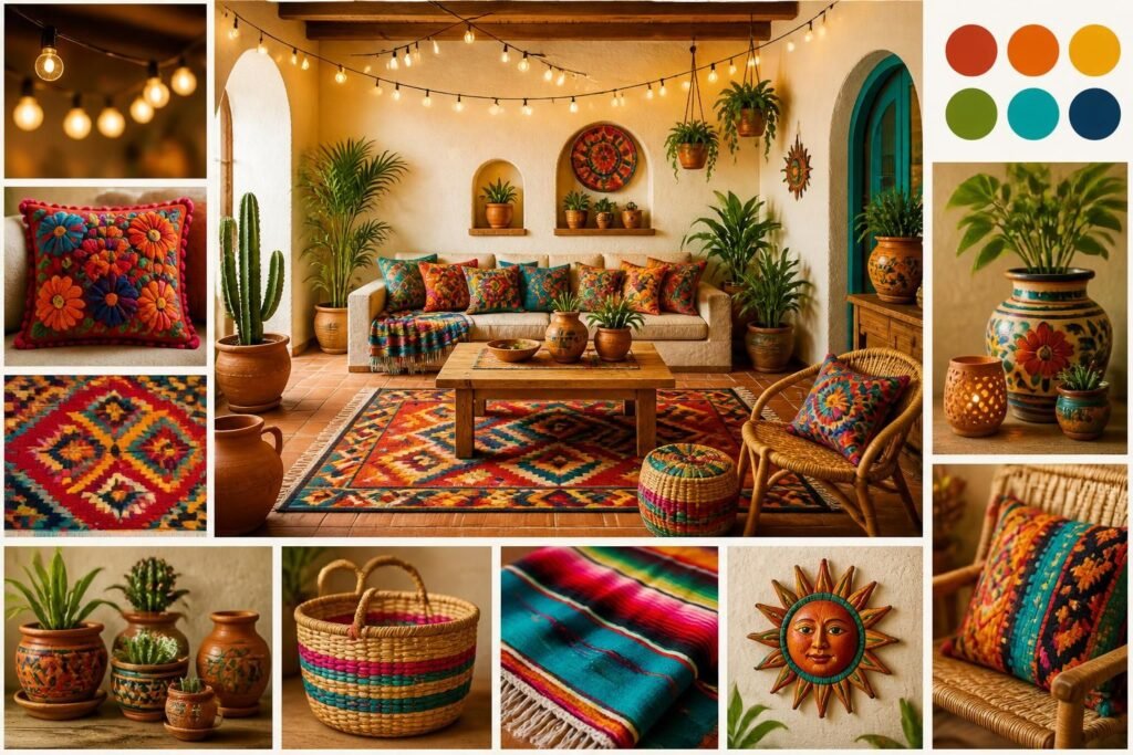 découvrez nos conseils pour une décoration mexicaine authentique et pleine de couleurs, apportant chaleur et convivialité à votre intérieur.