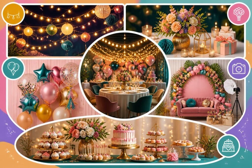 découvrez des idées originales de décoration pour salle d'anniversaire et créez une fête inoubliable qui ravira tous vos invités.