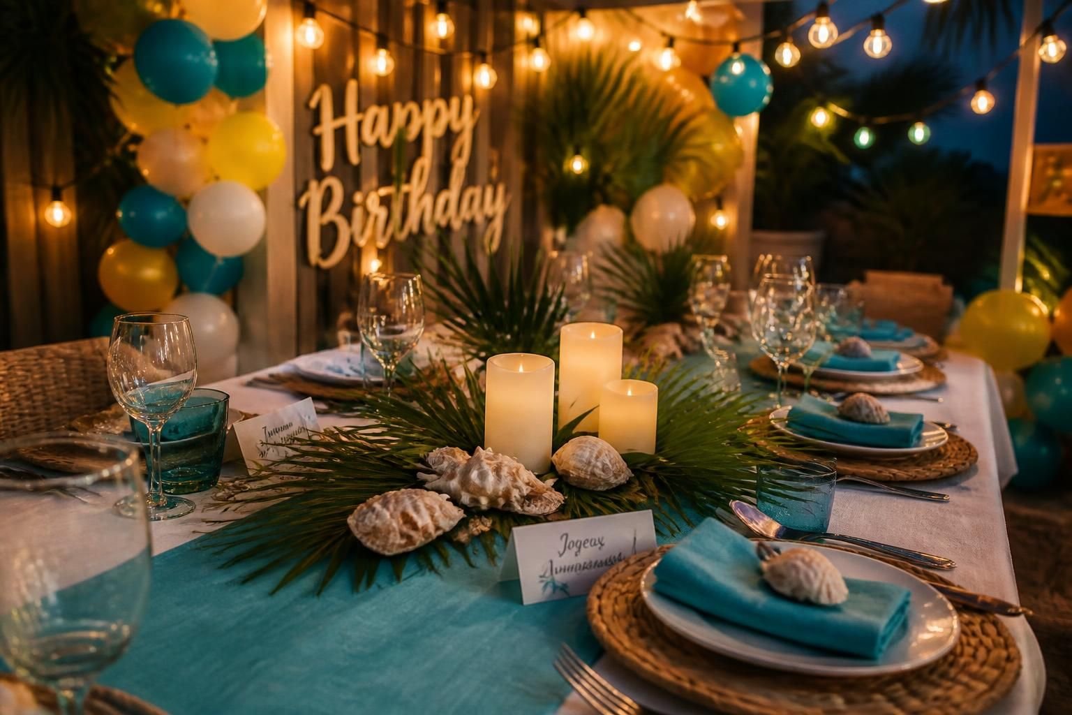 découvrez des idées originales de décoration pour salle d'anniversaire et créez une fête inoubliable qui ravira tous vos invités.