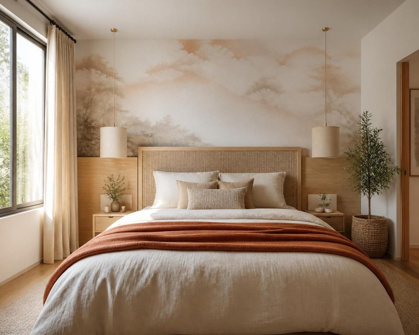 découvrez des idées originales pour décorer votre tête de lit et créez une chambre au style unique et personnalisé.