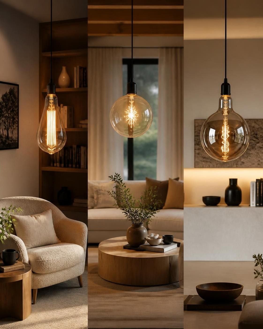 découvrez comment une très grosse ampoule décorative peut métamorphoser votre intérieur en apportant une touche d'originalité et de lumière chaleureuse.