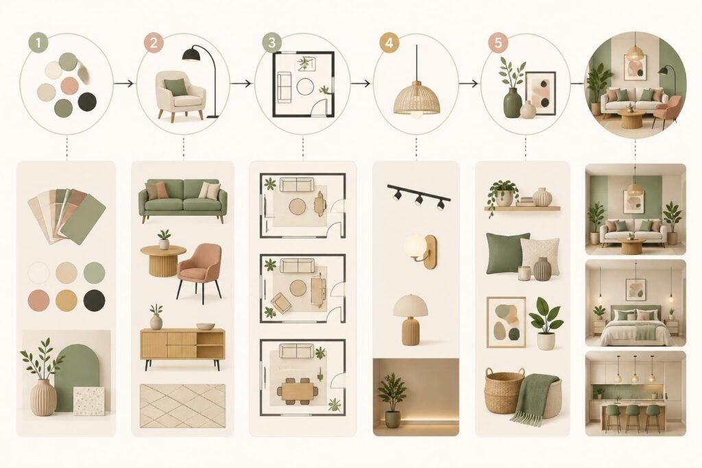 découvrez comment transformer votre intérieur avec style grâce à notre livre sur la décoration. des conseils pratiques et des idées inspirantes pour embellir votre maison facilement.