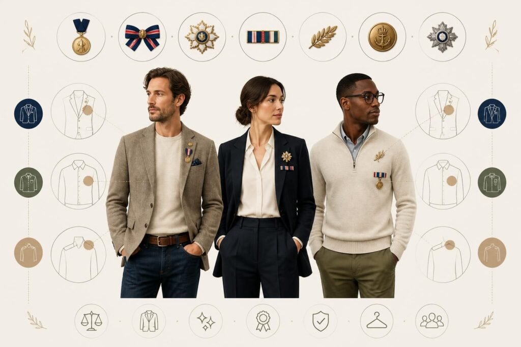 découvrez nos conseils pratiques pour porter des décorations sur une tenue civile et sublimer votre style au quotidien avec élégance et respect.