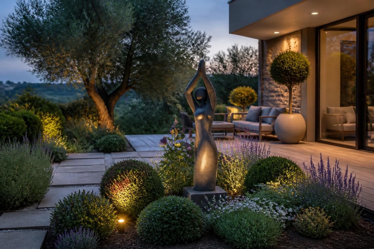 découvrez comment sublimer votre jardin avec une statue décorative unique, alliant élégance et originalité pour un extérieur remarquable.