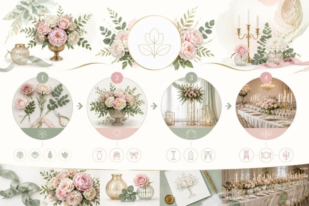 tamaya jc fleuriste décorateur : apportez une touche d'élégance et de raffinement à vos événements grâce à des compositions florales uniques et personnalisées.